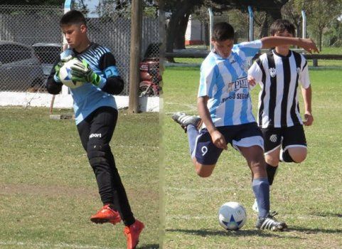Gianluca y Rodrigo, los jugadores de Atl&eacute;tico Sastre al seleccionado Sub 13.