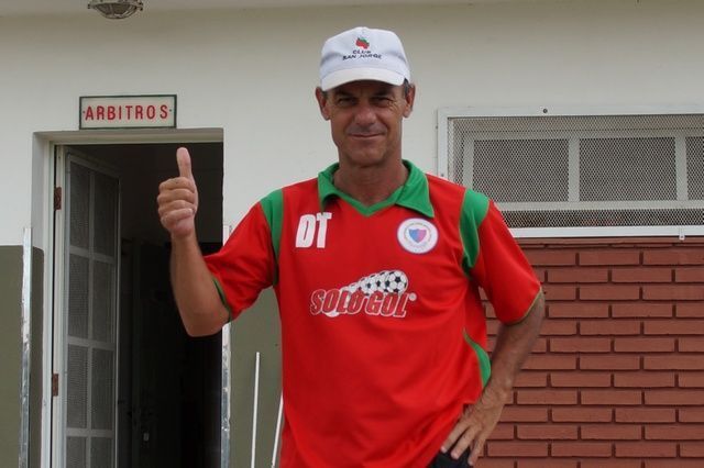 Darío Labaroni asumió como nuevo entrenador de San Jorge.