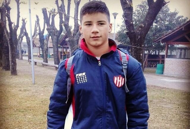Gian Caloni se consagró campeón en su primer año en Unión.
