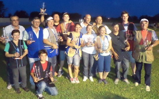 Sastre fue sede de la final del Torneo Amistad de Tiro.
