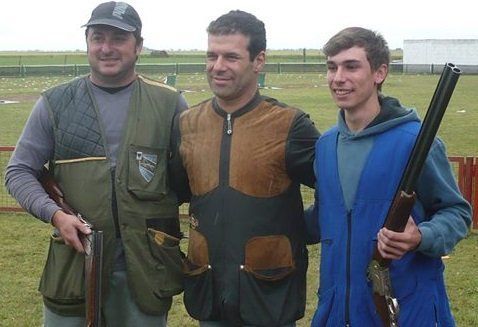 El tirador sastrense finaliz&oacute; en el 3&ordm; puesto del Senior en Luque.