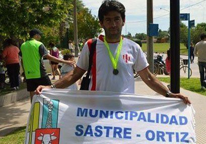 Omar particip&oacute; este domingo en  "Recorre Soldini".