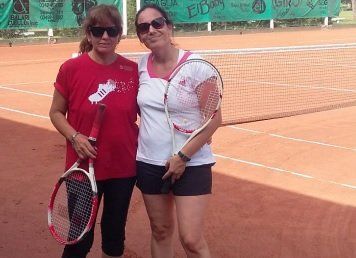 Anal&iacute;a y Eliana, finalistas de la 7&ordm; etapa de la Copa ConexuSport.