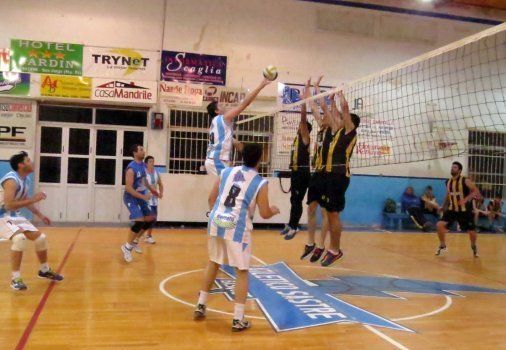 Gran triunfo de Atl&eacute;tico Sastre en el InterLigas de V&oacute;ley.