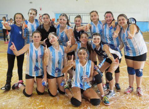 Las campeonas Absolutas de 2015