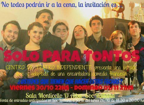 El CTI cierra la temporada con &ldquo;Solo para tontos&rdquo;.