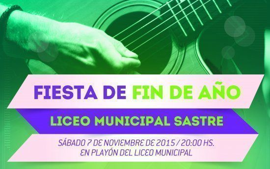 El Liceo Municipal cierra el a&ntilde;o con la &ldquo;Misa Criolla&rdquo;.