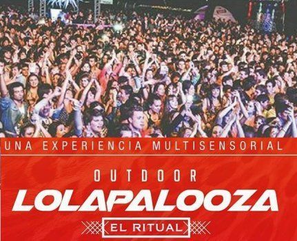 Todo preparado para otro sensacional Lolapolooza.