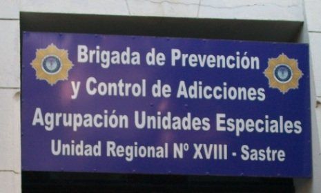 Detienen a una mujer con pedido de captura en San Jorge.