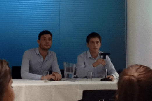 Leandro Baravalle disertó en Bolivia.
