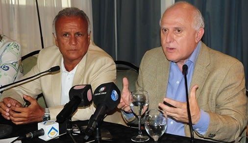 Lifschitz se reuni&oacute; con Del Sel.