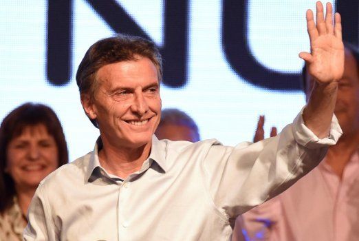 Mauricio Macri fue el m&aacute;s votado en el Departamento San Mart&iacute;n.