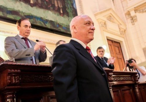 Bonfatti reemplazará a Rubeo en la presidencia de la Cámara baja.