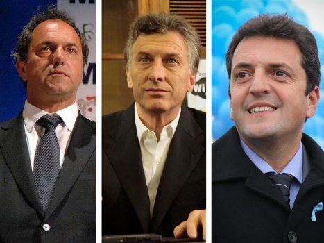 Mauricio Macri ganó en las generales en Sastre.