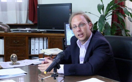  El ministro de Economía, Gonzalo Saglione.