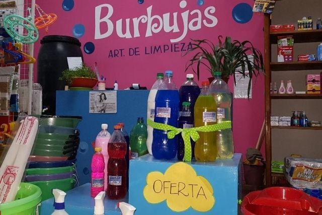 Con “Burbujas” mantené limpia tu casa siempre.