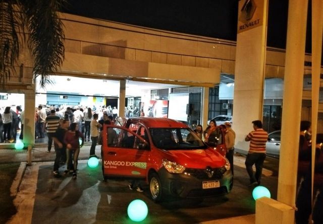 Alpes Automotores presentó la nueva Renault Kangoo.