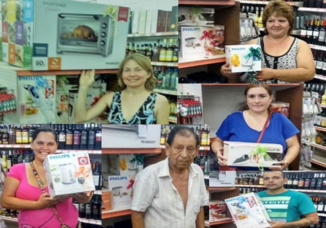 Los ganadores de la promo "Fin de Año".