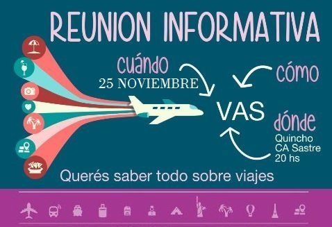 &iquest;Ten&eacute;s ganas de viajar y no sabes a d&oacute;nde? VAS te lleva!!!!