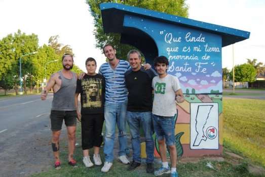 El "Faro del Campo" en  Acebal es una realidad.