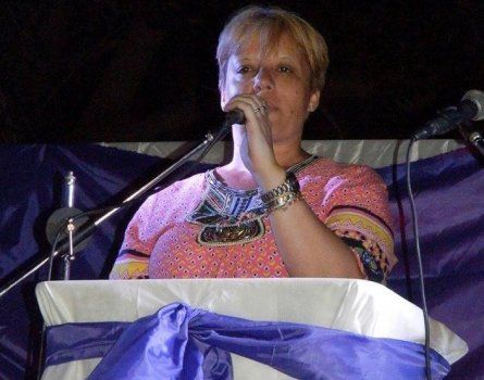 La nueva delegada de la Regi&oacute;n VIII de Educaci&oacute;n.