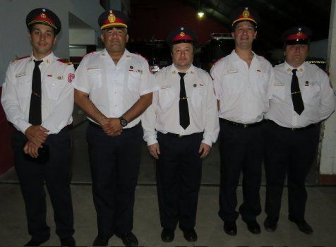 Los instructores que fueron reconocidos.
