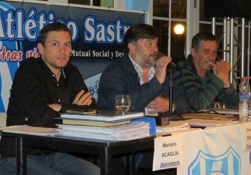  Javier Falco asumi&oacute; como nuevo presidente de Atl&eacute;tico Sastre.