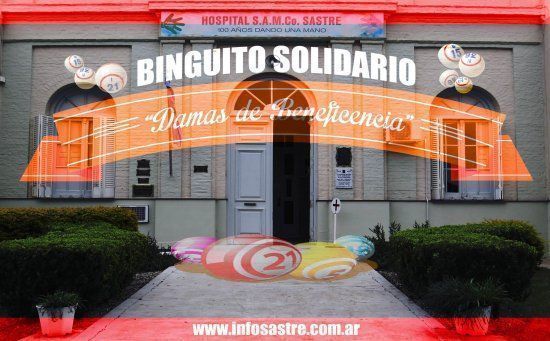 S&uacute;per pozo del Binguito Solidario.