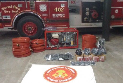 Bomberos Voluntarios incorpor&oacute; nuevo equipamiento.