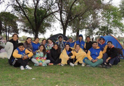 Jornada campamento educativo E.E.S.O N&ordm; 639 "Patricias Mendocinas".