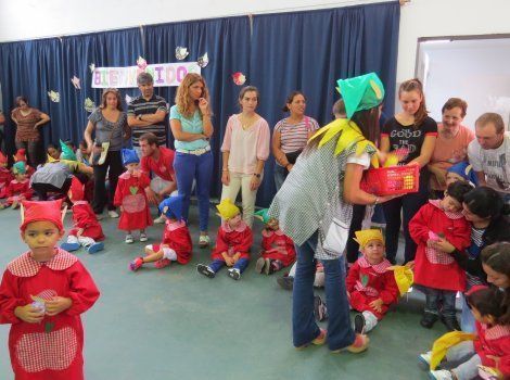El Jard&iacute;n Nucleado comienza a despedir el ciclo lectivo.