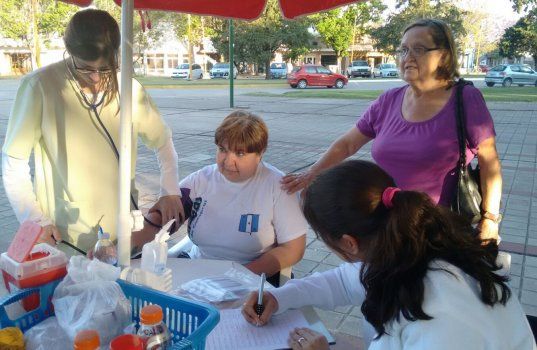 M&aacute;s del 40 por ciento de las personas controladas padec&iacute;an factores de riesgo.