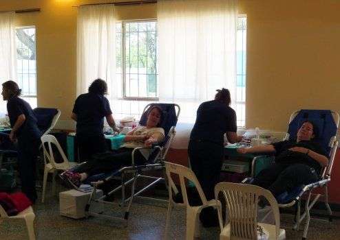 Exitosa colecta de sangre y donaci&oacute;n de c&eacute;lula madre.