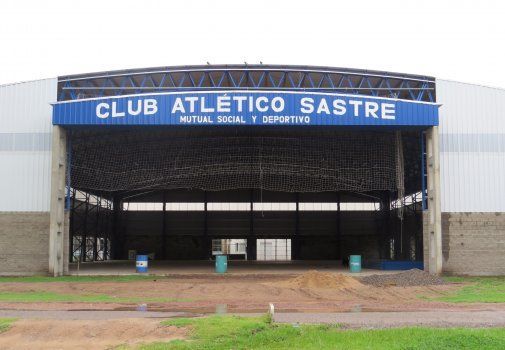 Los fondos ser&aacute;n destinados para continuar con las obras en el nuevo gimnasio.