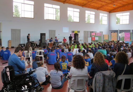 La jornada cont&oacute; con la presencia de m&aacute;s de 250 j&oacute;venes.