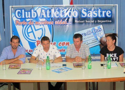 Durante la presentaci&oacute;n del Bingo "Juntos x M&aacute;s 2016".