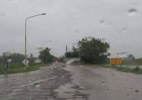 Las instensas lluvias superaron los 70 mil&iacute;metros en Sastre.