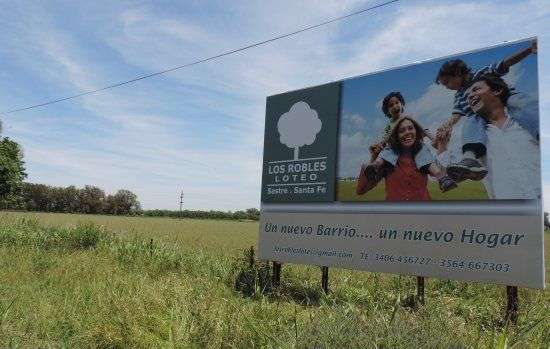Lanzan un fabuloso proyecto inmobiliario en Sastre.