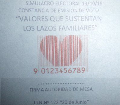 los ni&ntilde;os del Jard&iacute;n Nucleado tambi&eacute;n participaron del simulacro.