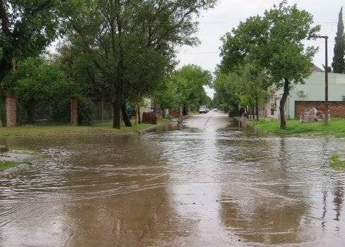 Luego del diluvio de este martes.