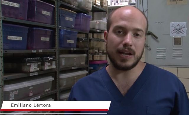 El biólogo Emiliano Lertora habló con InfoSastre.