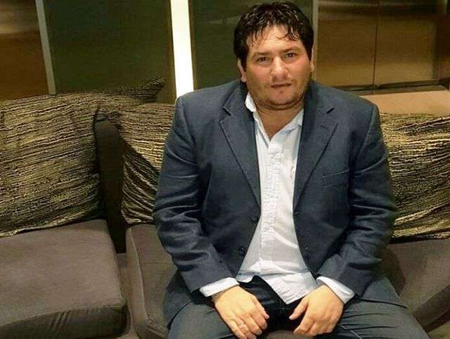El empresario local, Mariano Díaz.